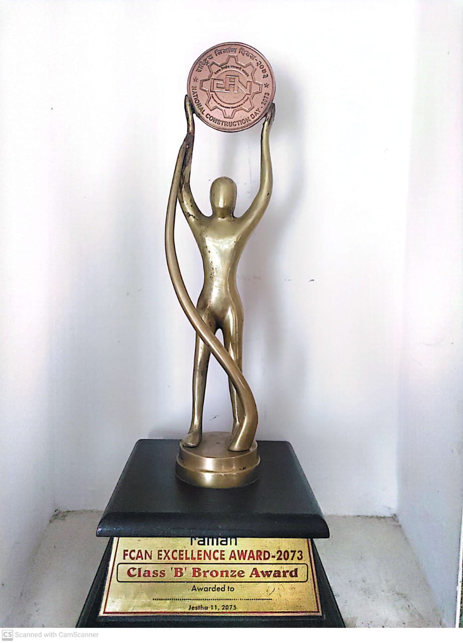 Fcan Excellency Award Bronze - 2073