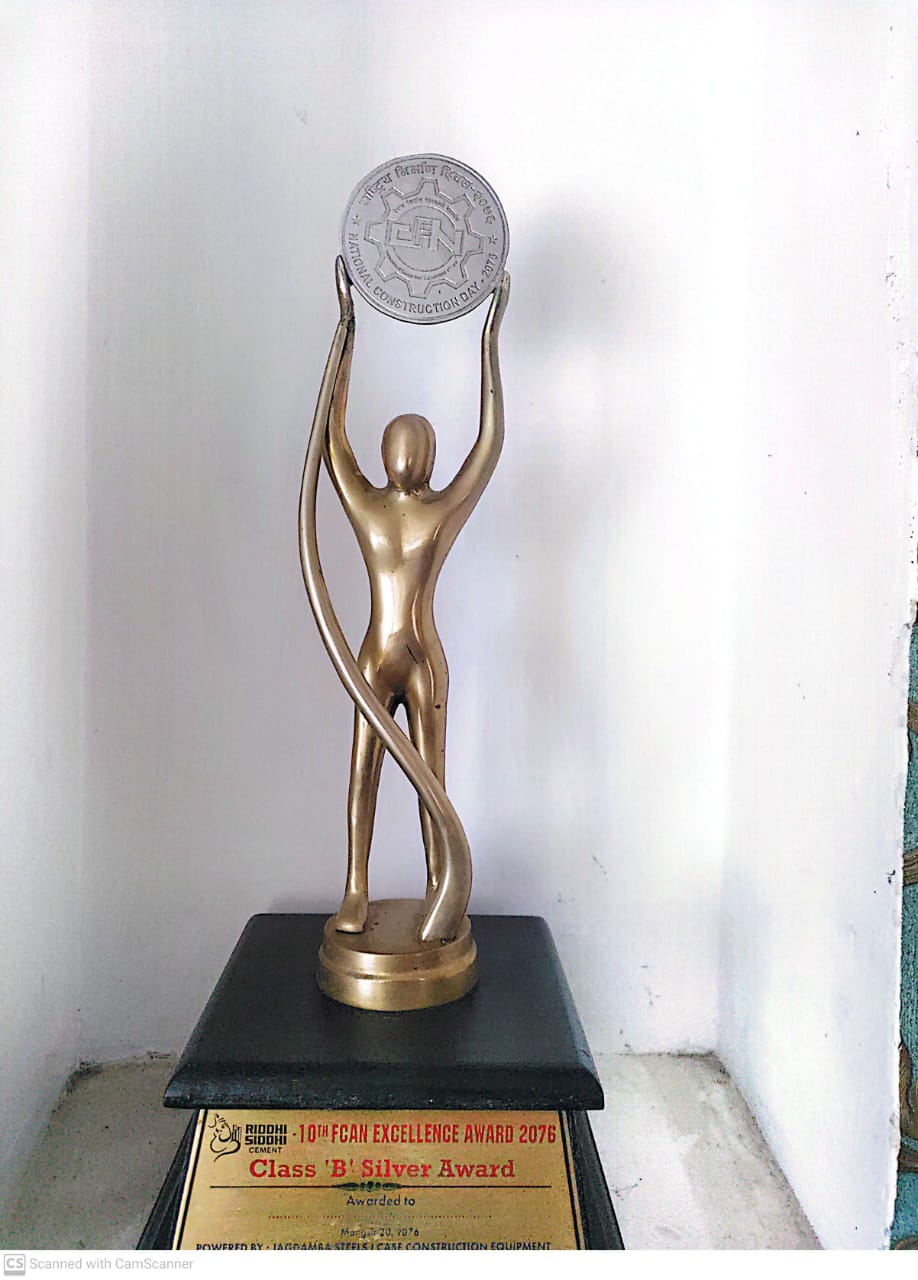 Fcan Excellence Award Silver – 2076