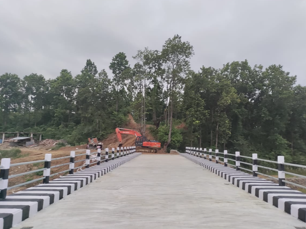 Baunne Khola Bridge