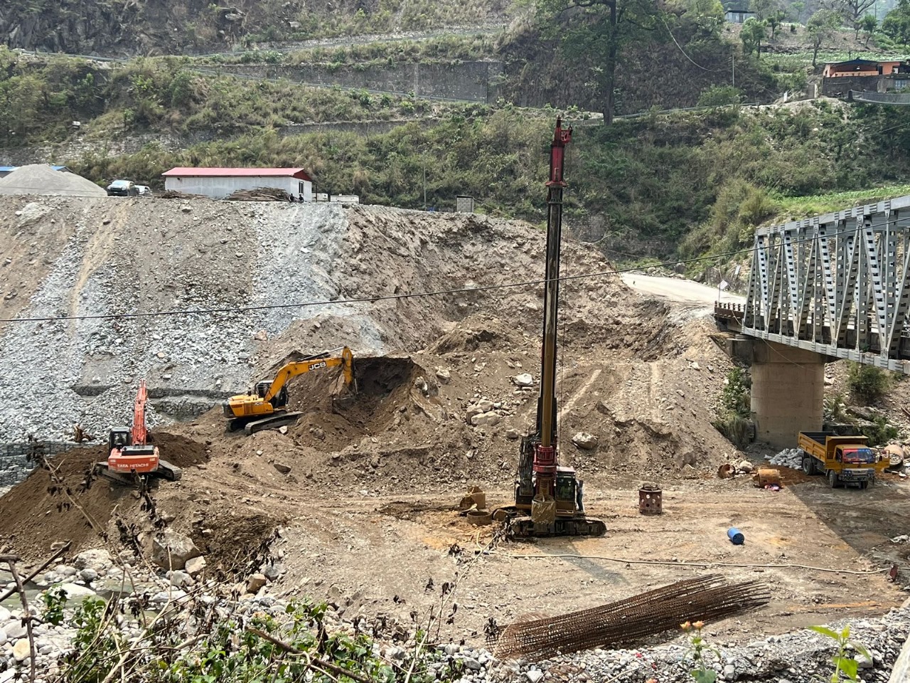 Bagmati River Bridge